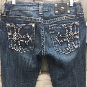 Miss Me Boot Cut Jeans Size 28